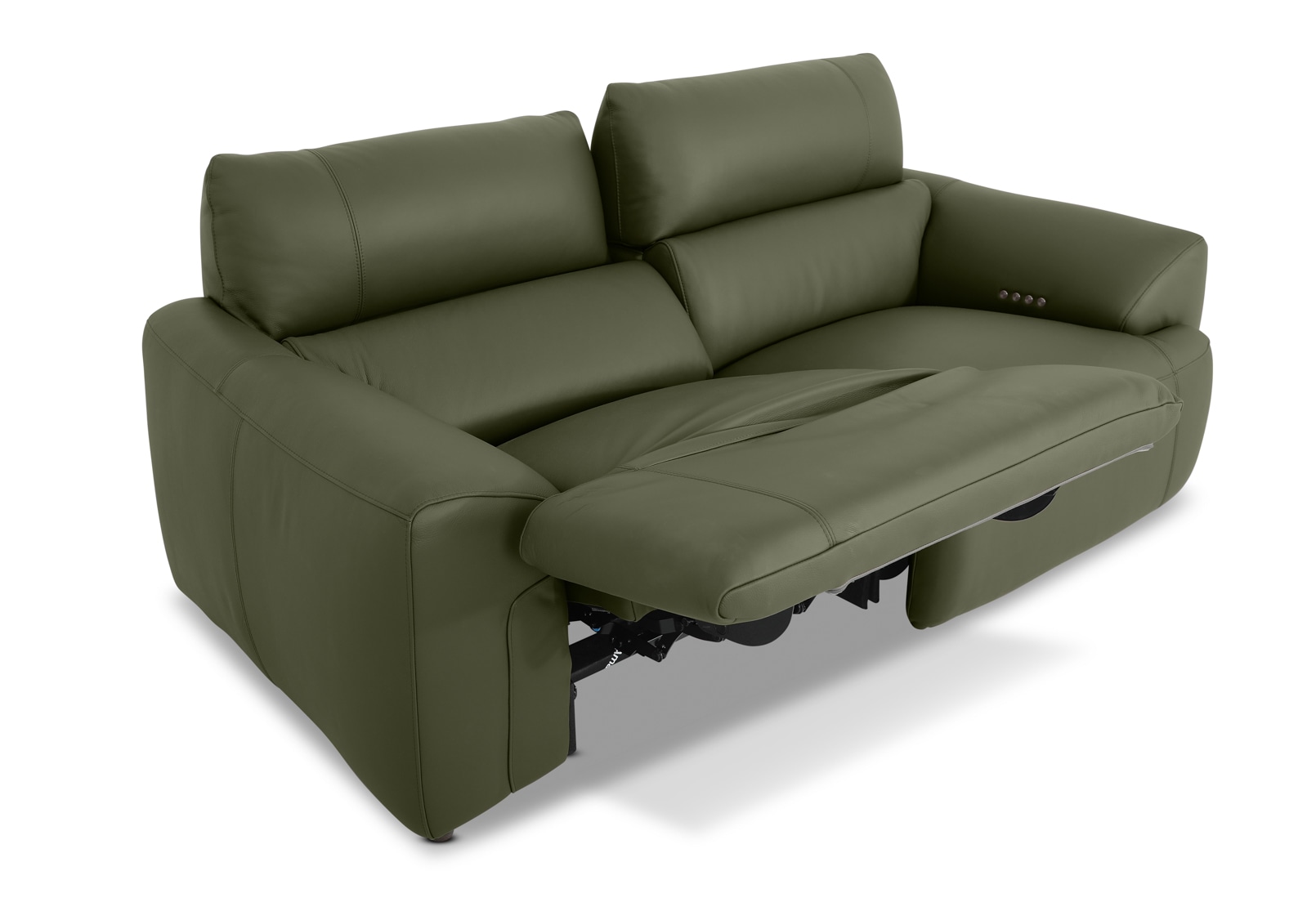 VESSALLI LEATHER 2.5 Seater Electric Recliners – image 12 of 13