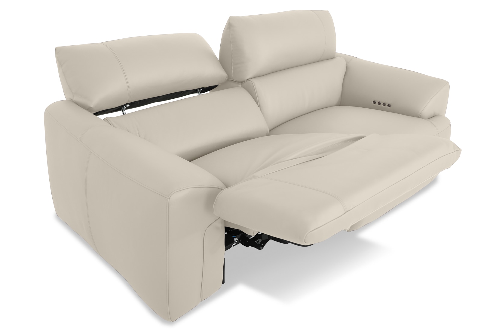 VESSALLI LEATHER 2.5 Seater Electric Recliners – image 11 of 13