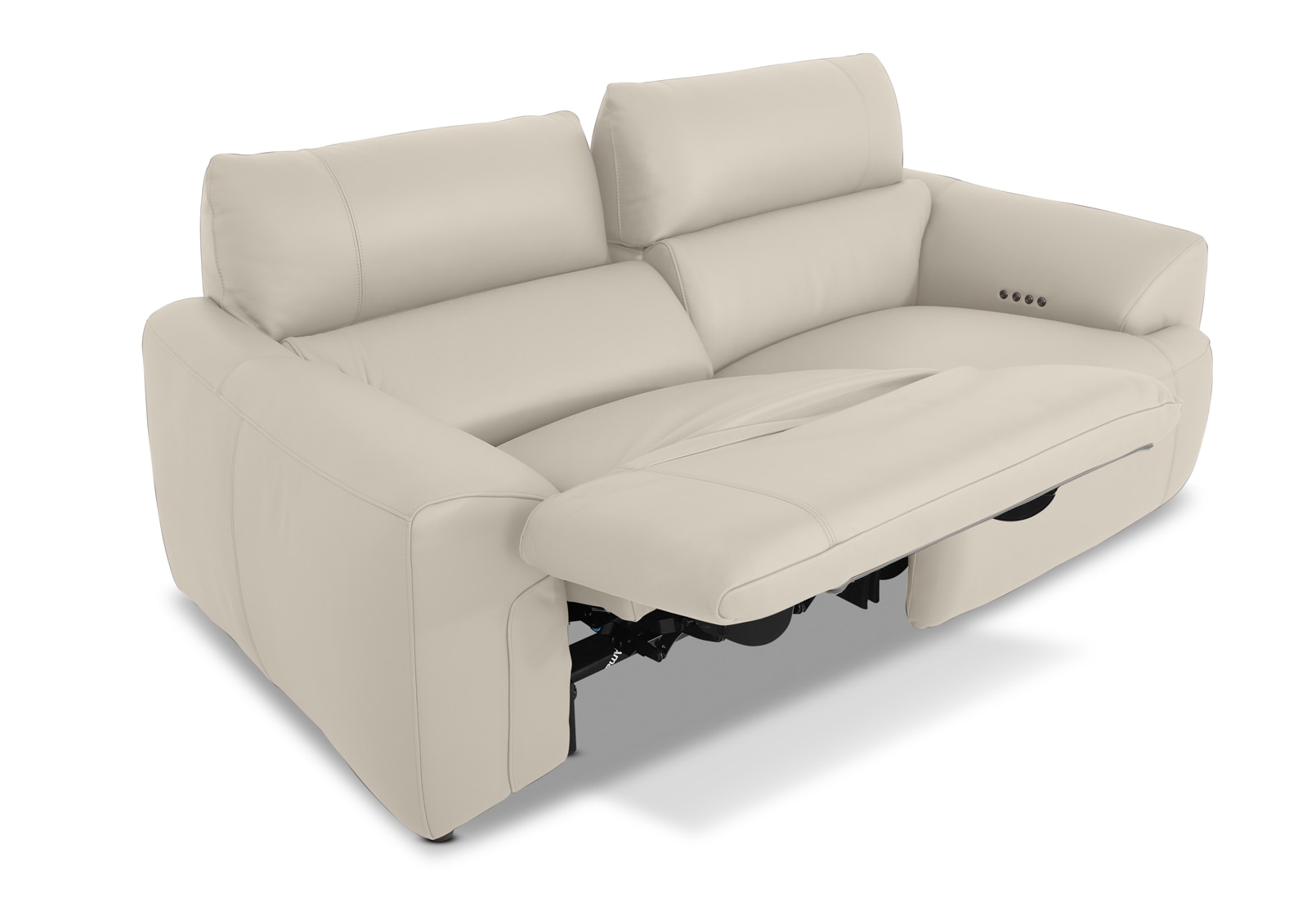 VESSALLI LEATHER 2.5 Seater Electric Recliners – image 12 of 13