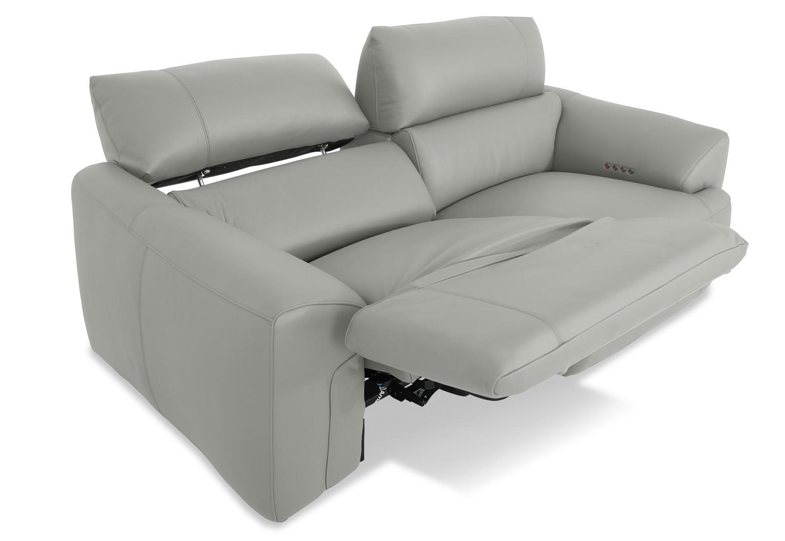 VESSALLI LEATHER 2.5 Seater Electric Recliners – image 11 of 13