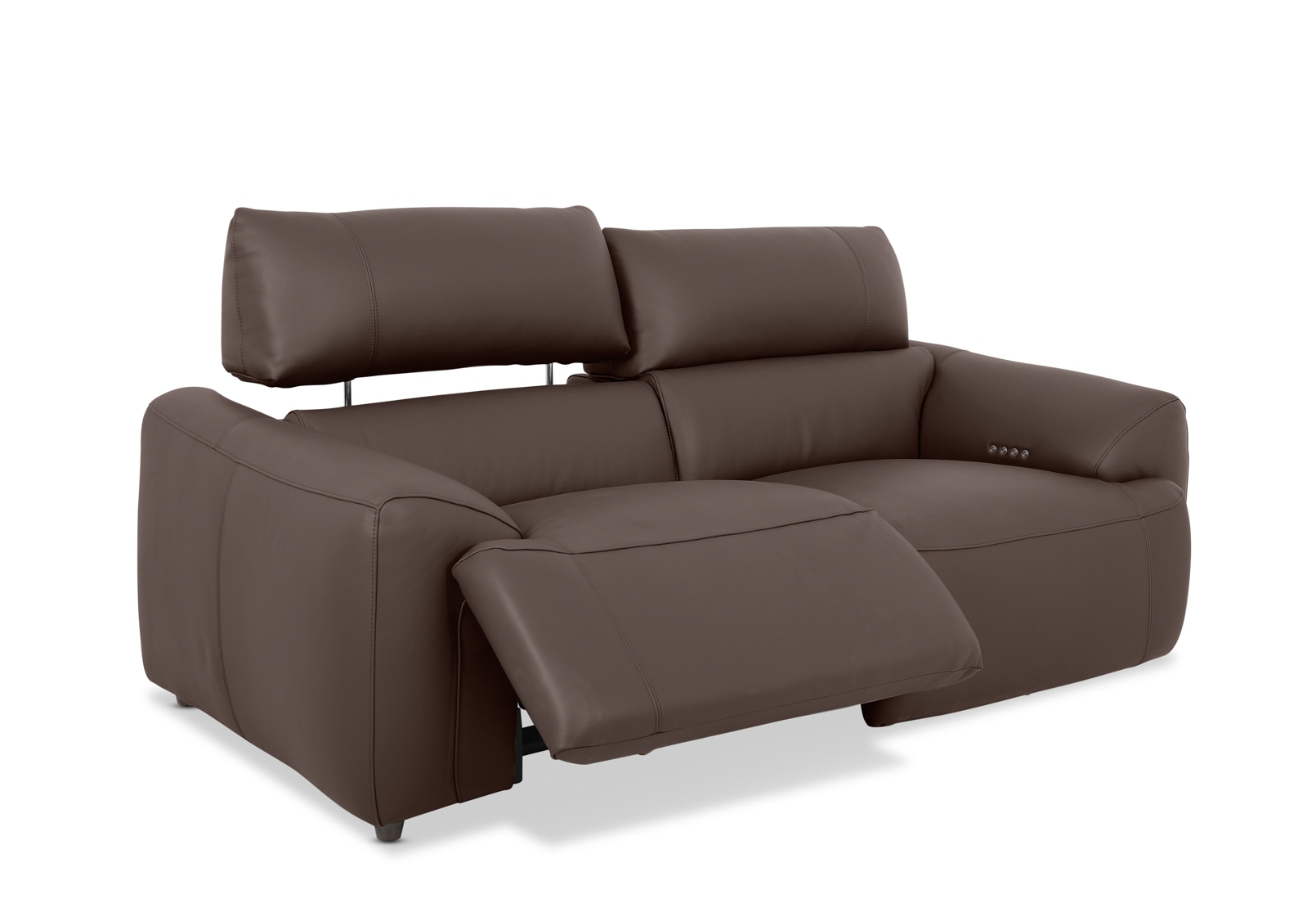 VESSALLI LEATHER 2.5 Seater Electric Recliners – image 10 of 15
