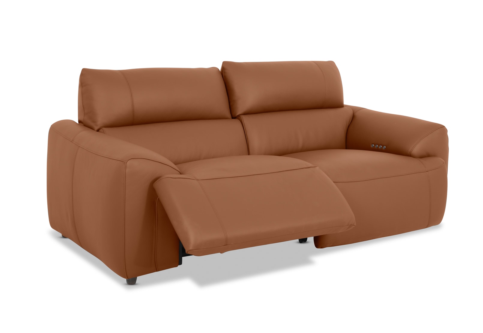 VESSALLI LEATHER 2.5 Seater Electric Recliners – image 7 of 15