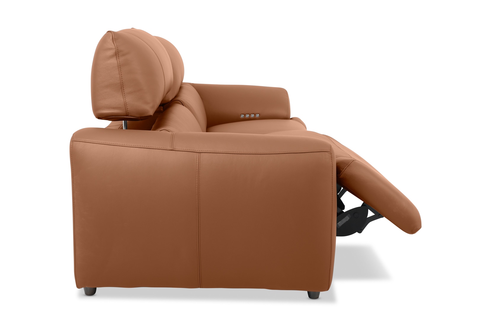 VESSALLI LEATHER 2.5 Seater Electric Recliners – image 9 of 15