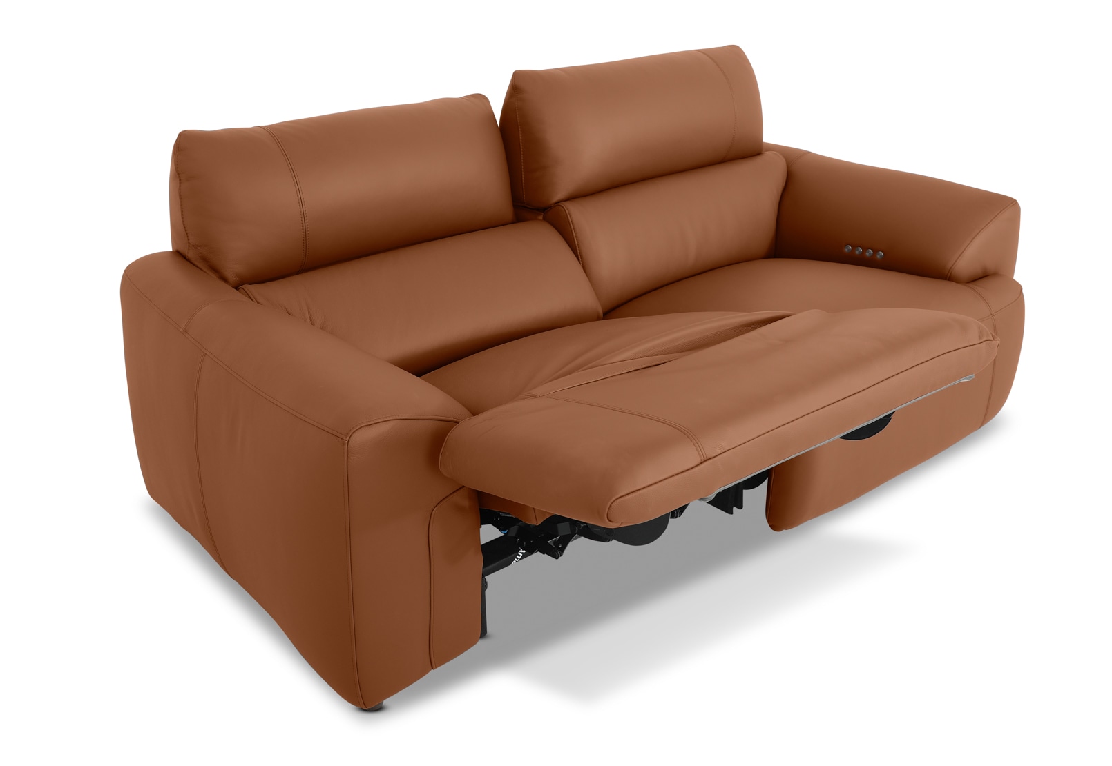 VESSALLI LEATHER 2.5 Seater Electric Recliners – image 13 of 15