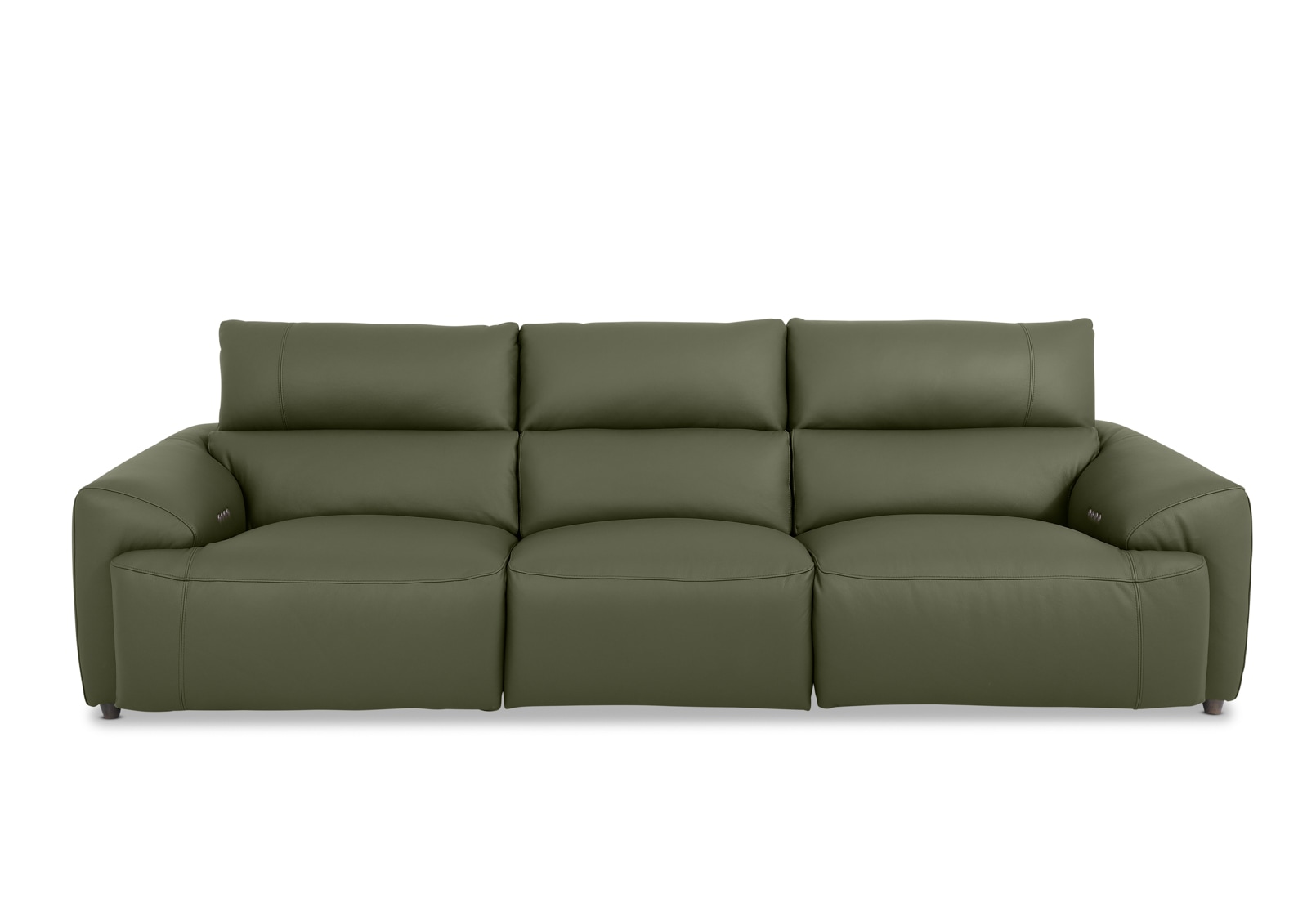 VESSALLI LEATHER 3.5 Seater Electric Recliners – image 1 of 11