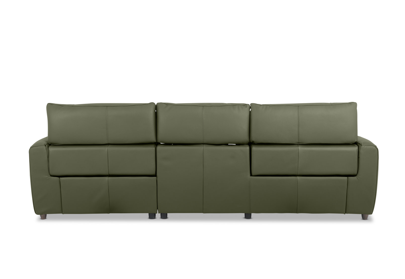 VESSALLI LEATHER 3.5 Seater Electric Recliners – image 7 of 11