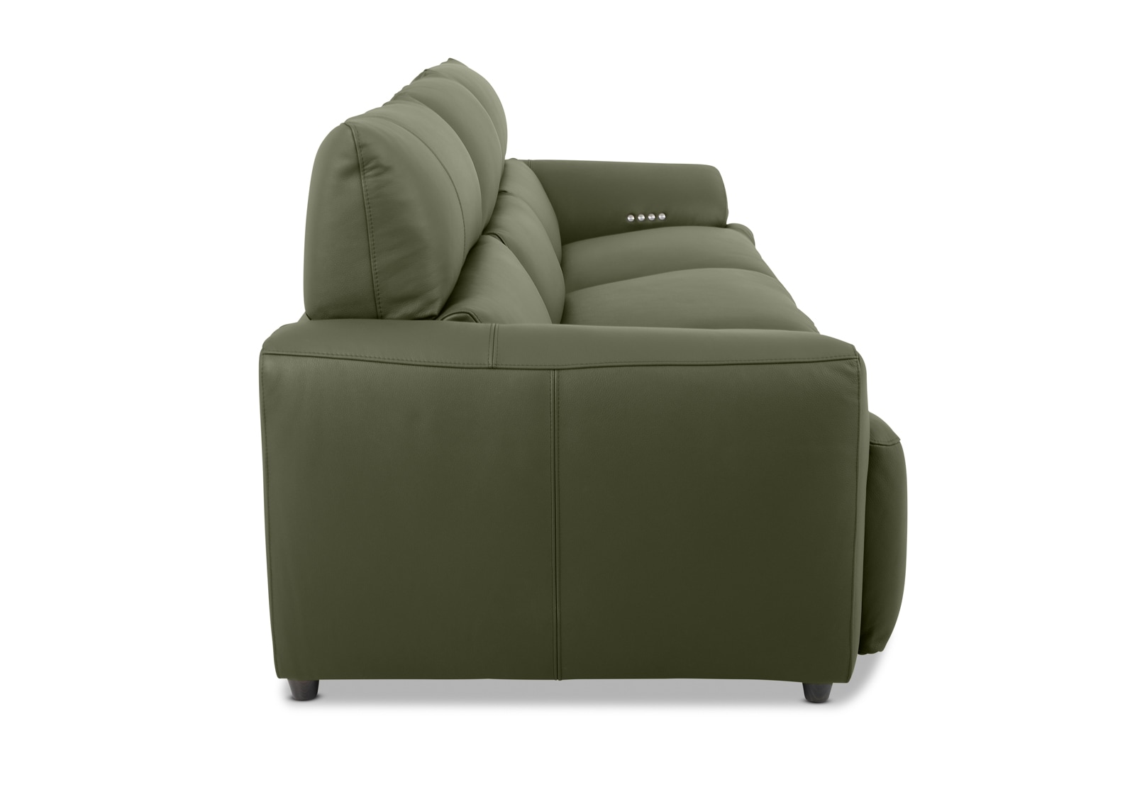 VESSALLI LEATHER 3.5 Seater Electric Recliners – image 8 of 11