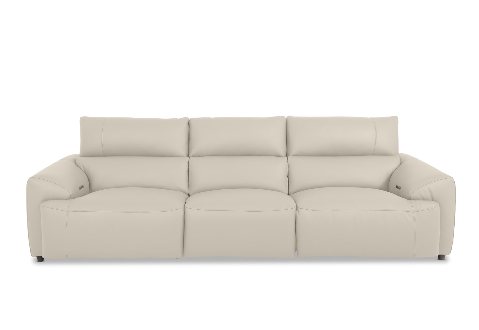 VESSALLI LEATHER 3.5 Seater Electric Recliners – image 1 of 11