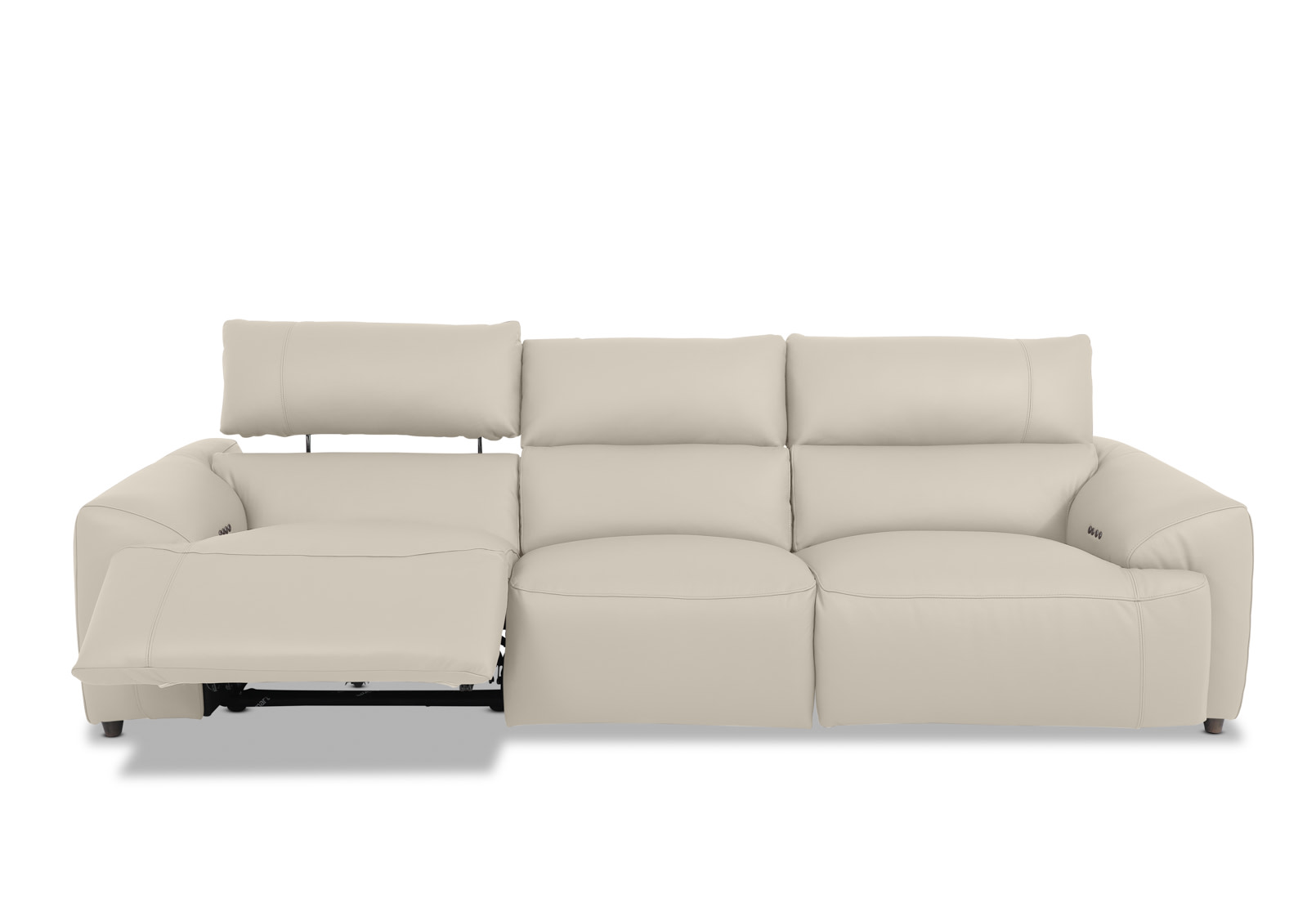 VESSALLI LEATHER 3.5 Seater Electric Recliners – image 3 of 11