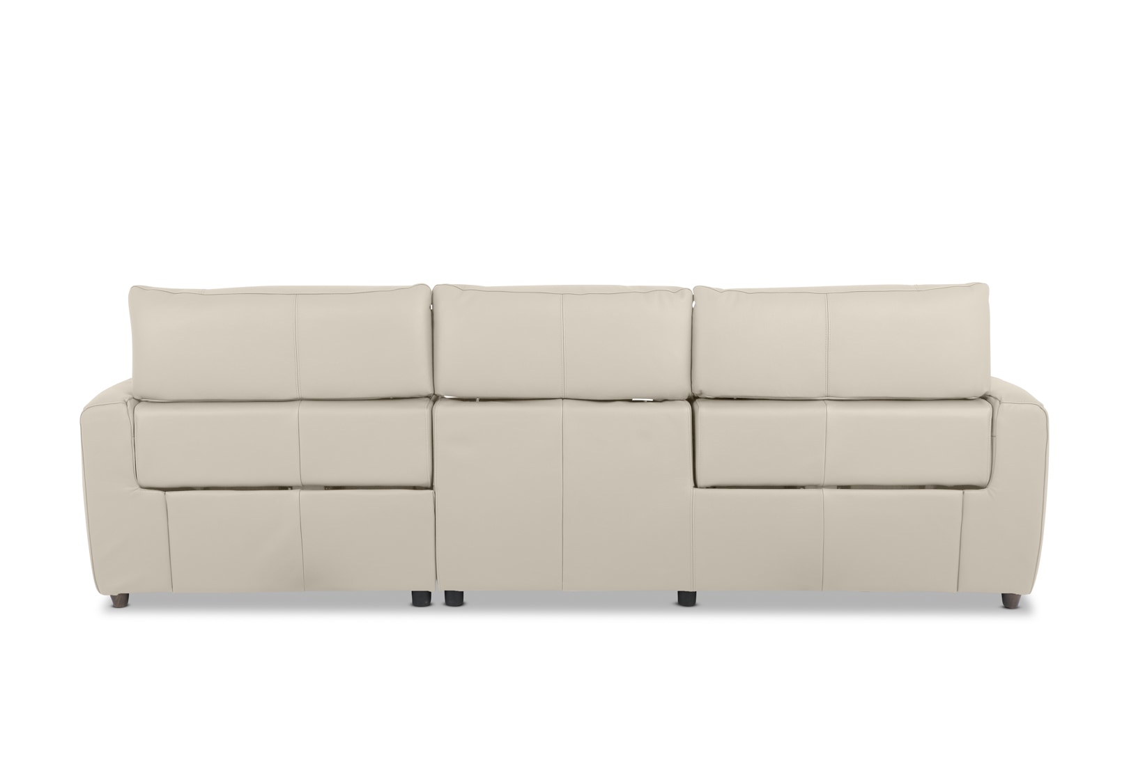 VESSALLI LEATHER 3.5 Seater Electric Recliners – image 7 of 11