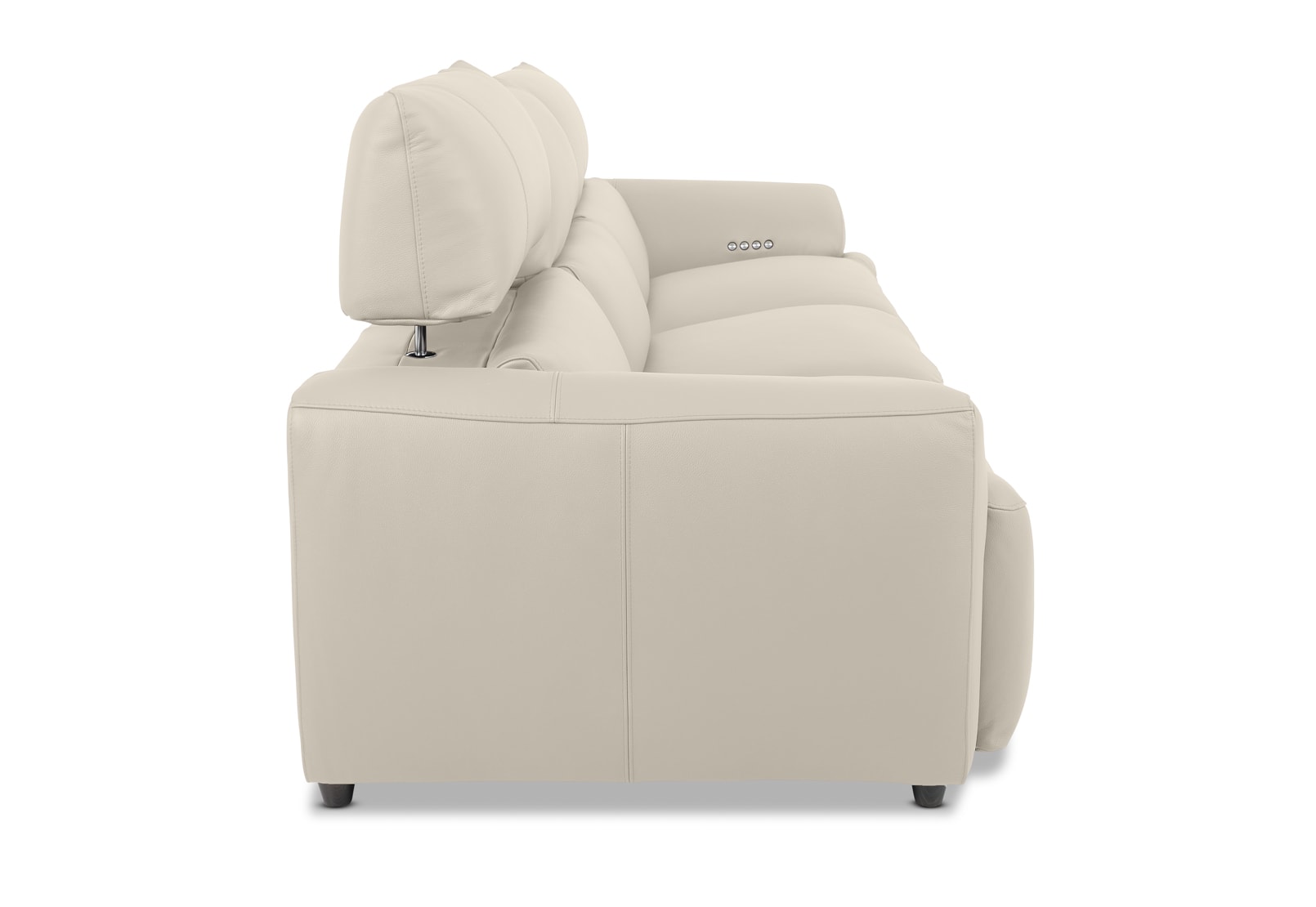 VESSALLI LEATHER 3.5 Seater Electric Recliners – image 9 of 11