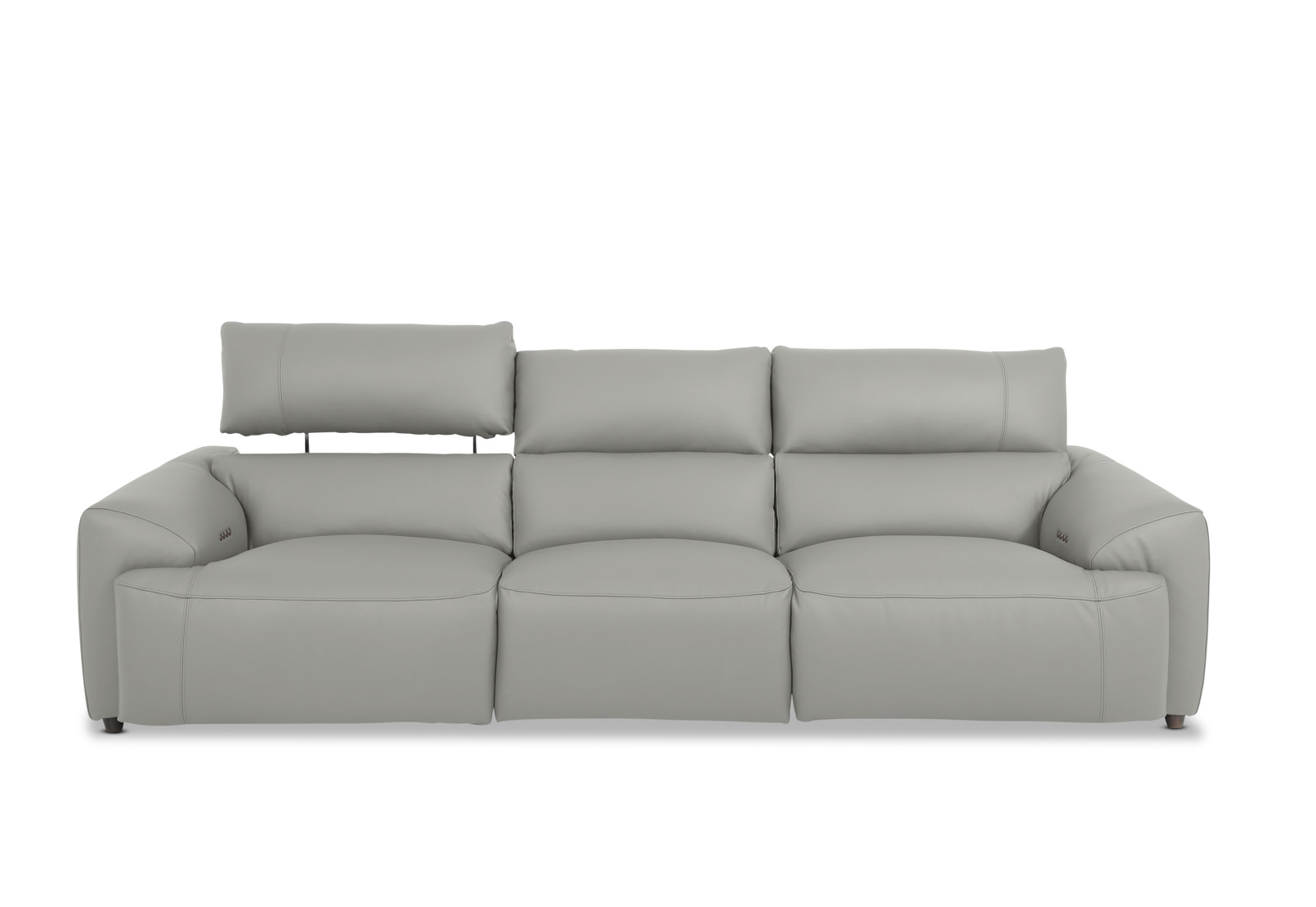 VESSALLI LEATHER 3.5 Seater Electric Recliners – image 2 of 11