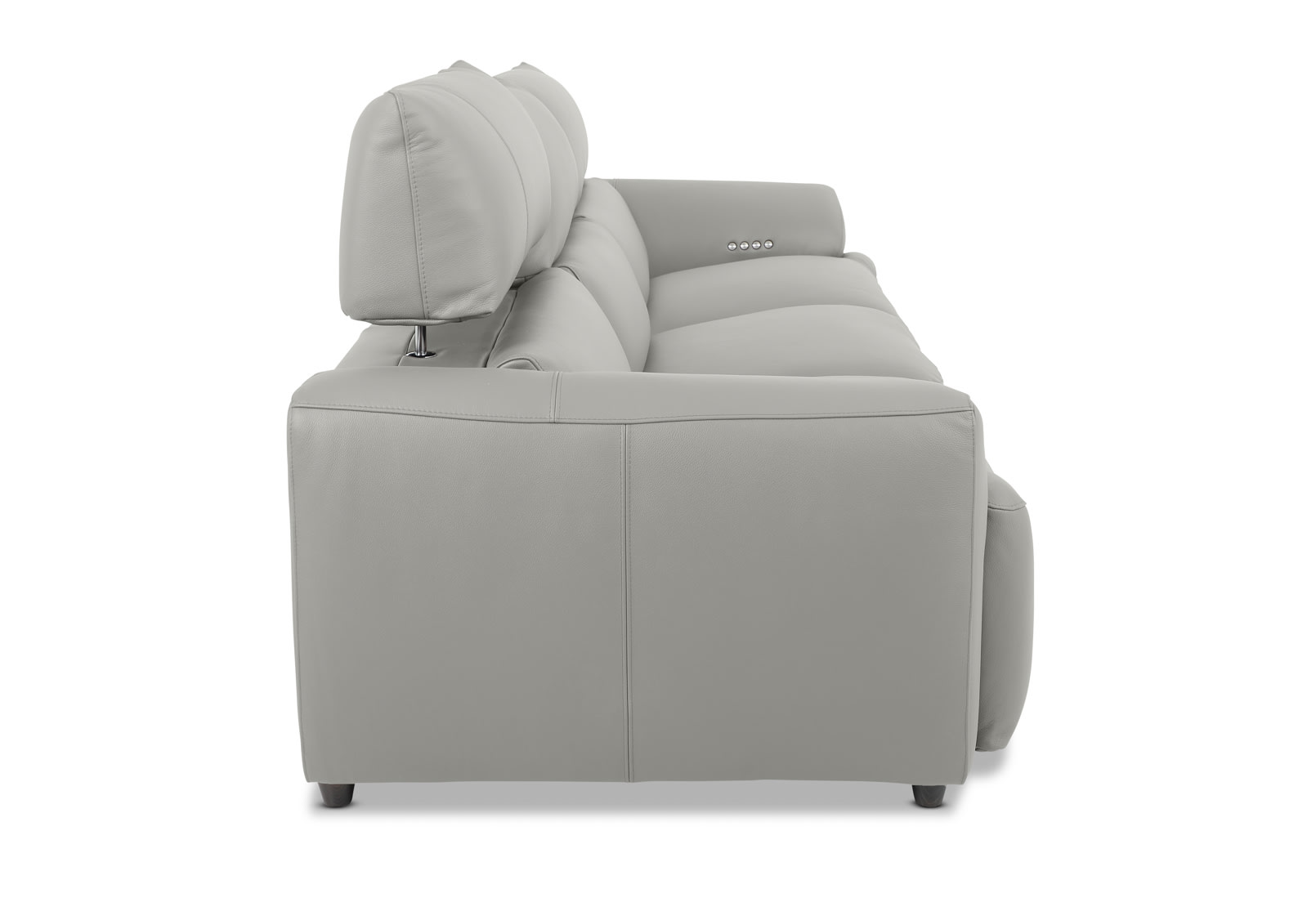 VESSALLI LEATHER 3.5 Seater Electric Recliners – image 9 of 11