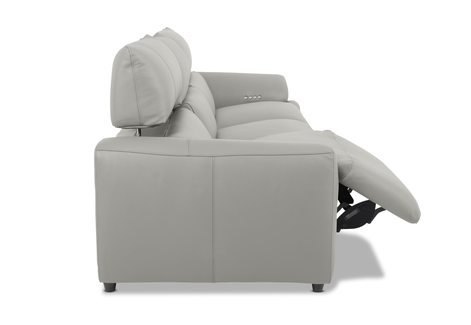 VESSALLI LEATHER 3.5 Seater Electric Recliners – image 10 of 11