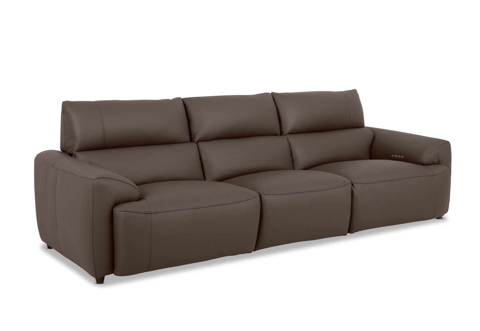 VESSALLI LEATHER 3.5 Seater Electric Recliners – image 5 of 13
