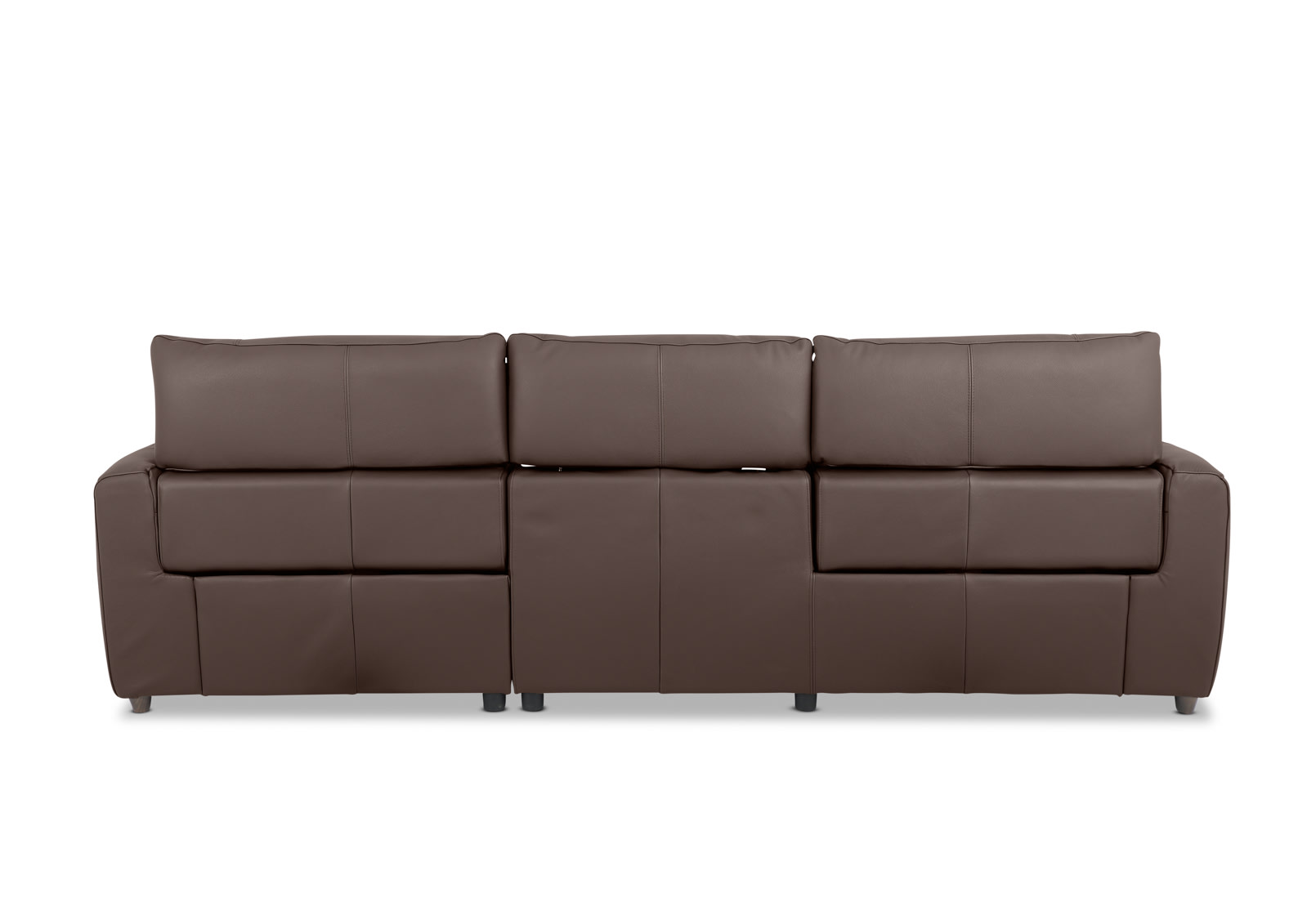 VESSALLI LEATHER 3.5 Seater Electric Recliners – image 11 of 13