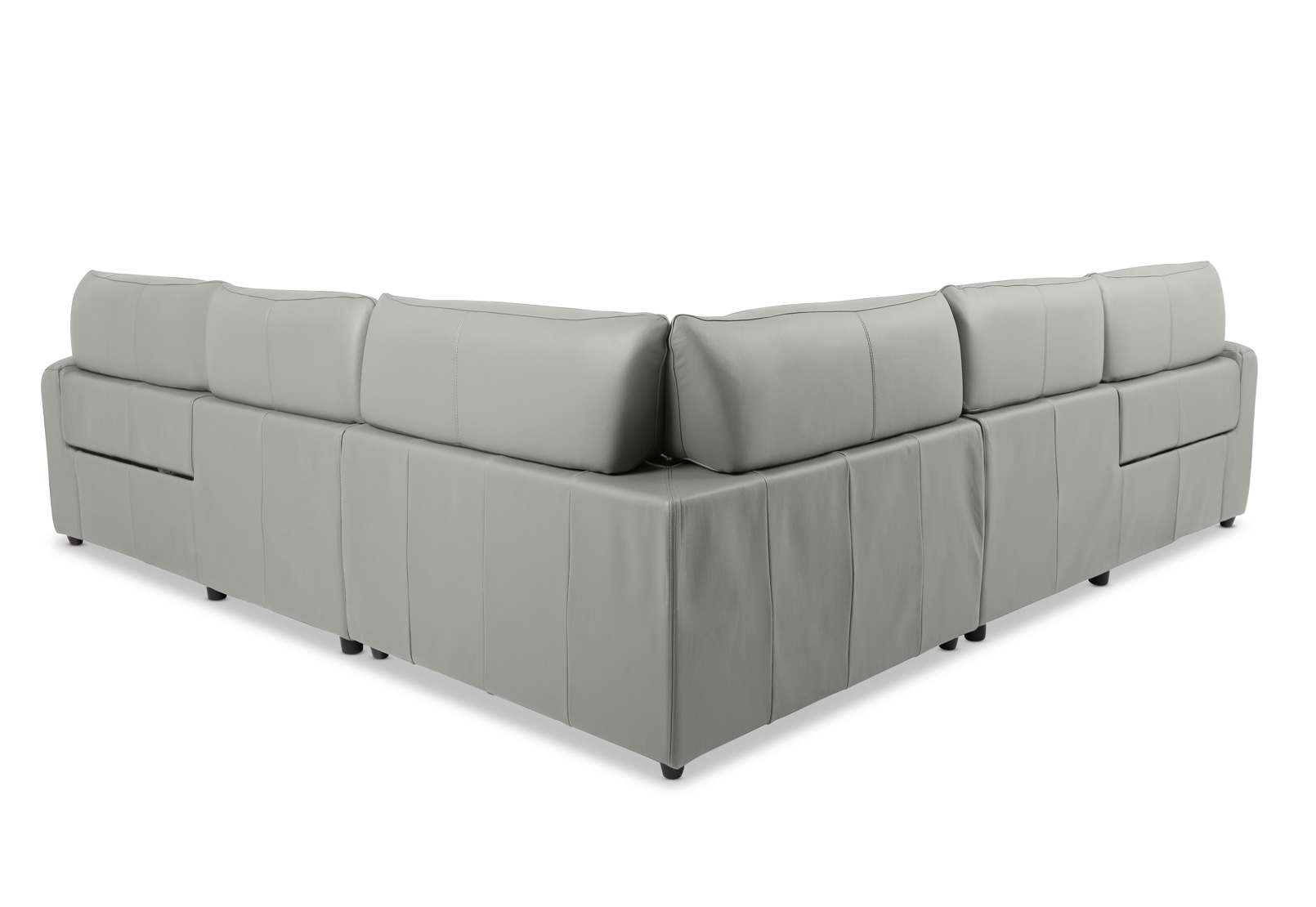 VESSALLI LEATHER 5S Corner Lounge with Electric Recliners – image 3 of 14