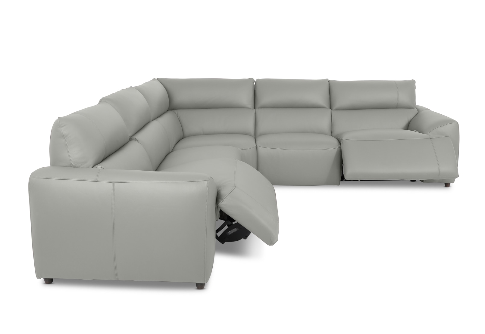 VESSALLI LEATHER 5S Corner Lounge with Electric Recliners – image 7 of 14
