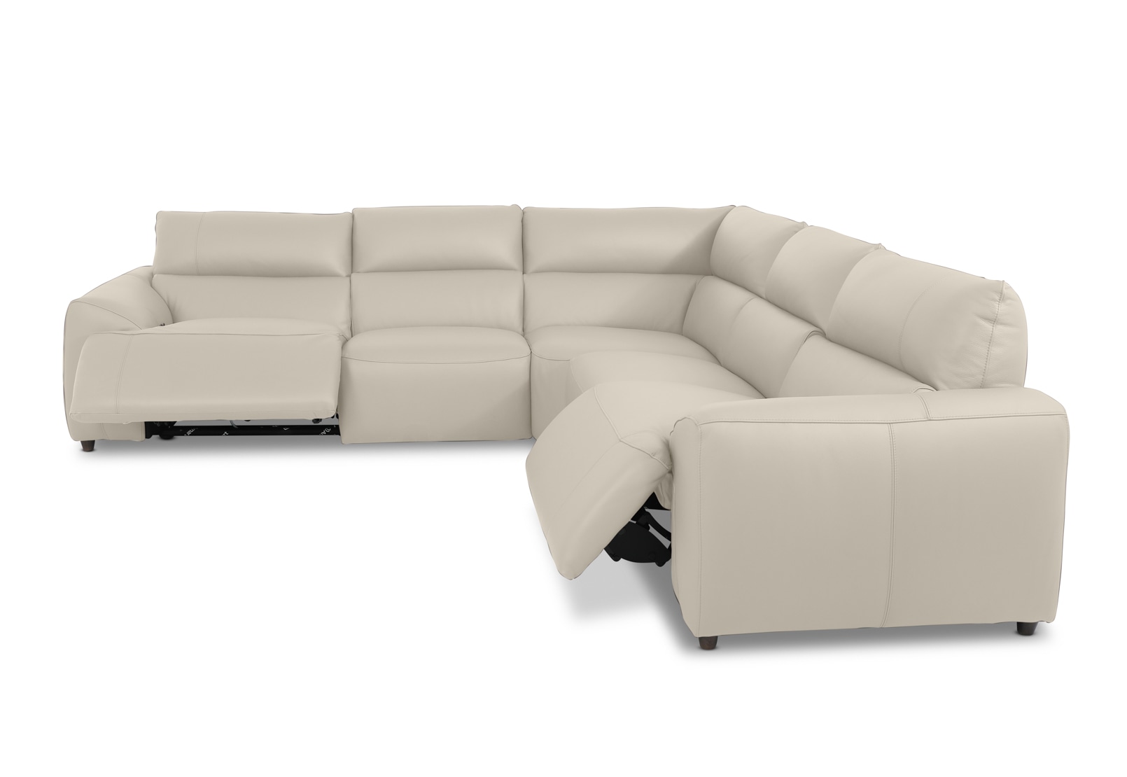 VESSALLI LEATHER 5S Corner Lounge with Electric Recliners – image 5 of 14