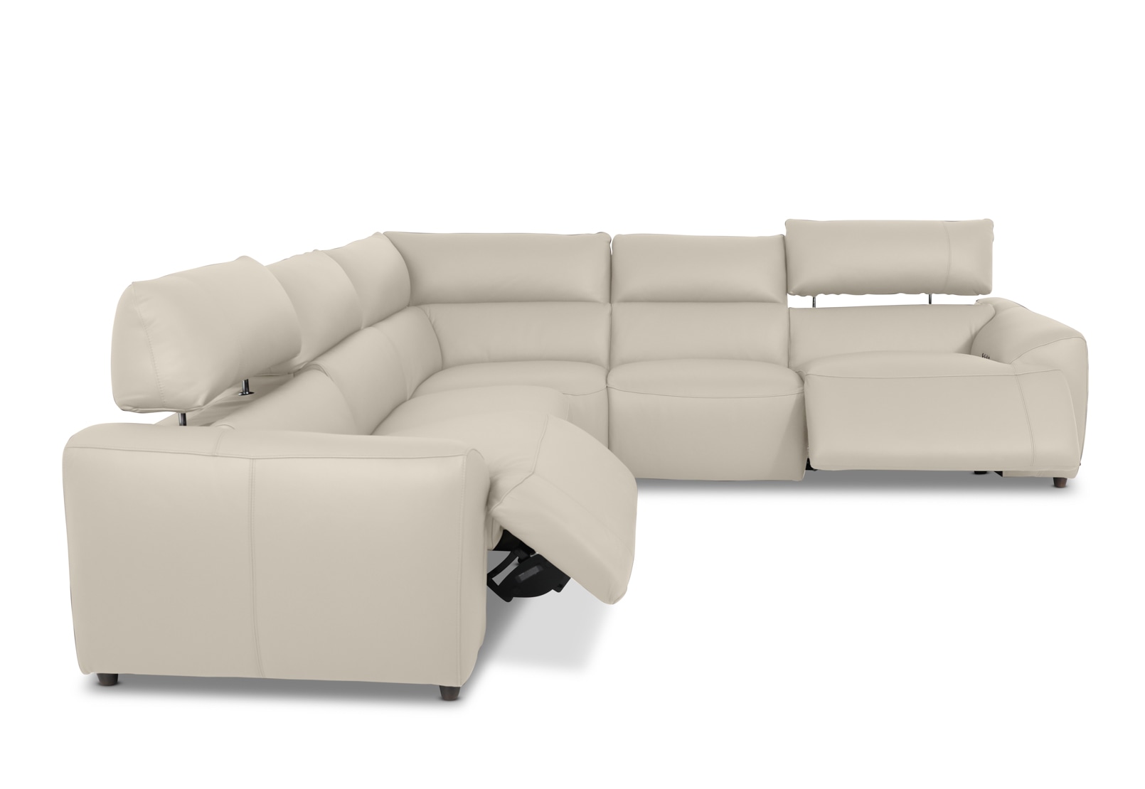 VESSALLI LEATHER 5S Corner Lounge with Electric Recliners – image 8 of 14