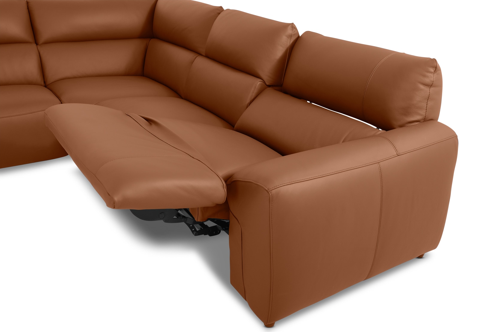 VESSALLI LEATHER 5S Corner Lounge with Electric Recliners – image 12 of 14