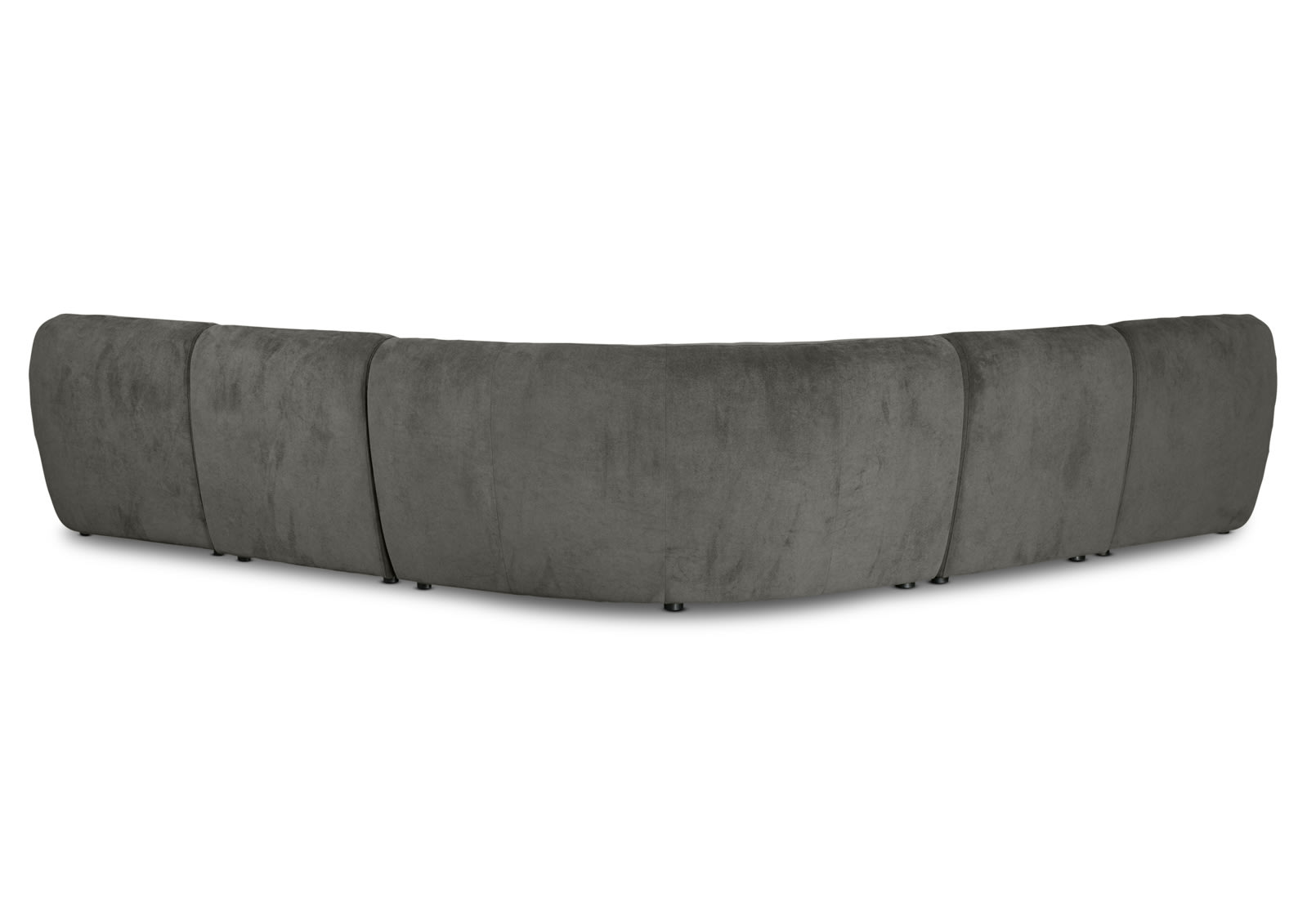 DOLCIE FABRIC 5 Seater Corner Lounge – image 2 of 5
