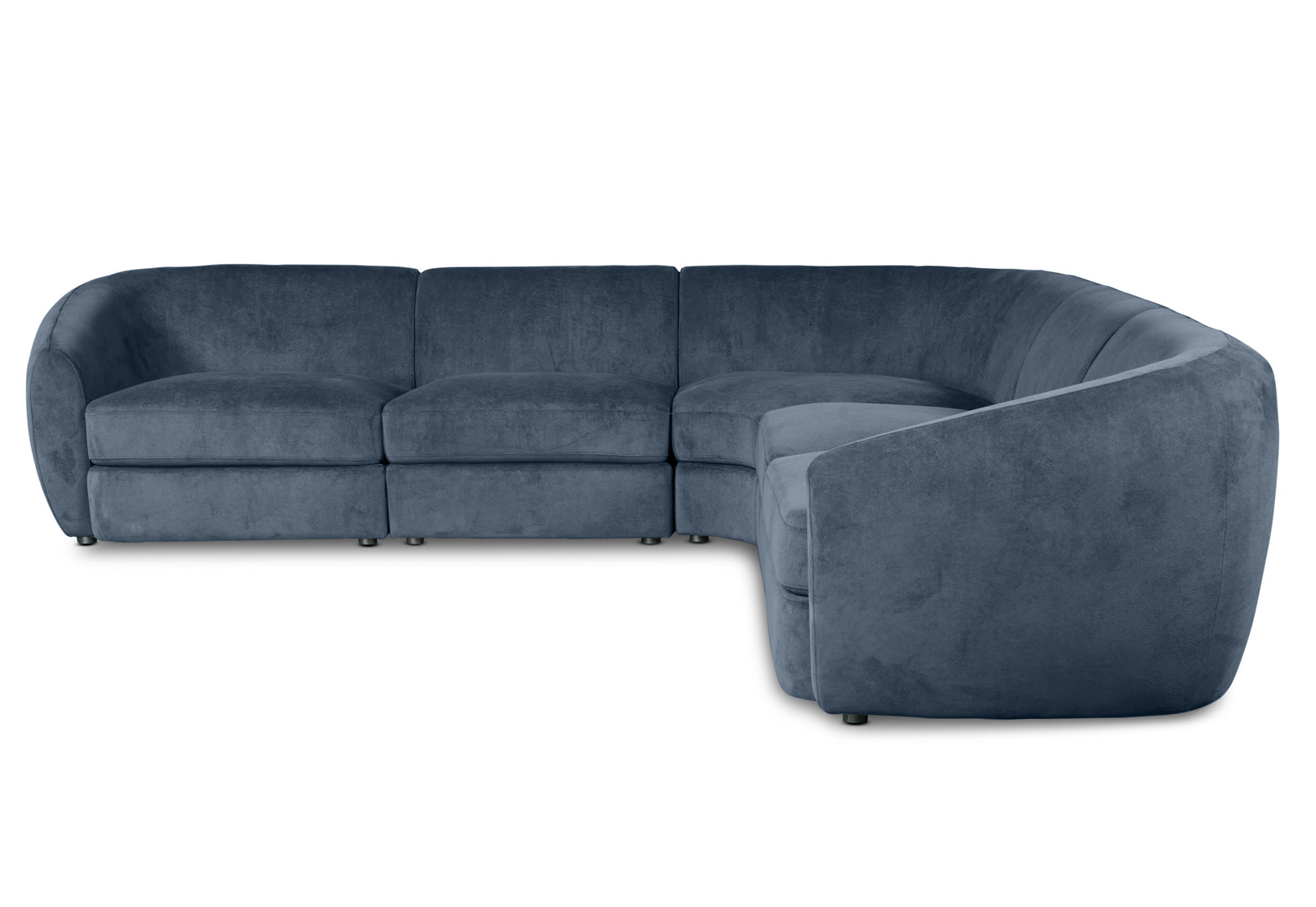 DOLCIE FABRIC 5 Seater Corner Lounge – image 4 of 5