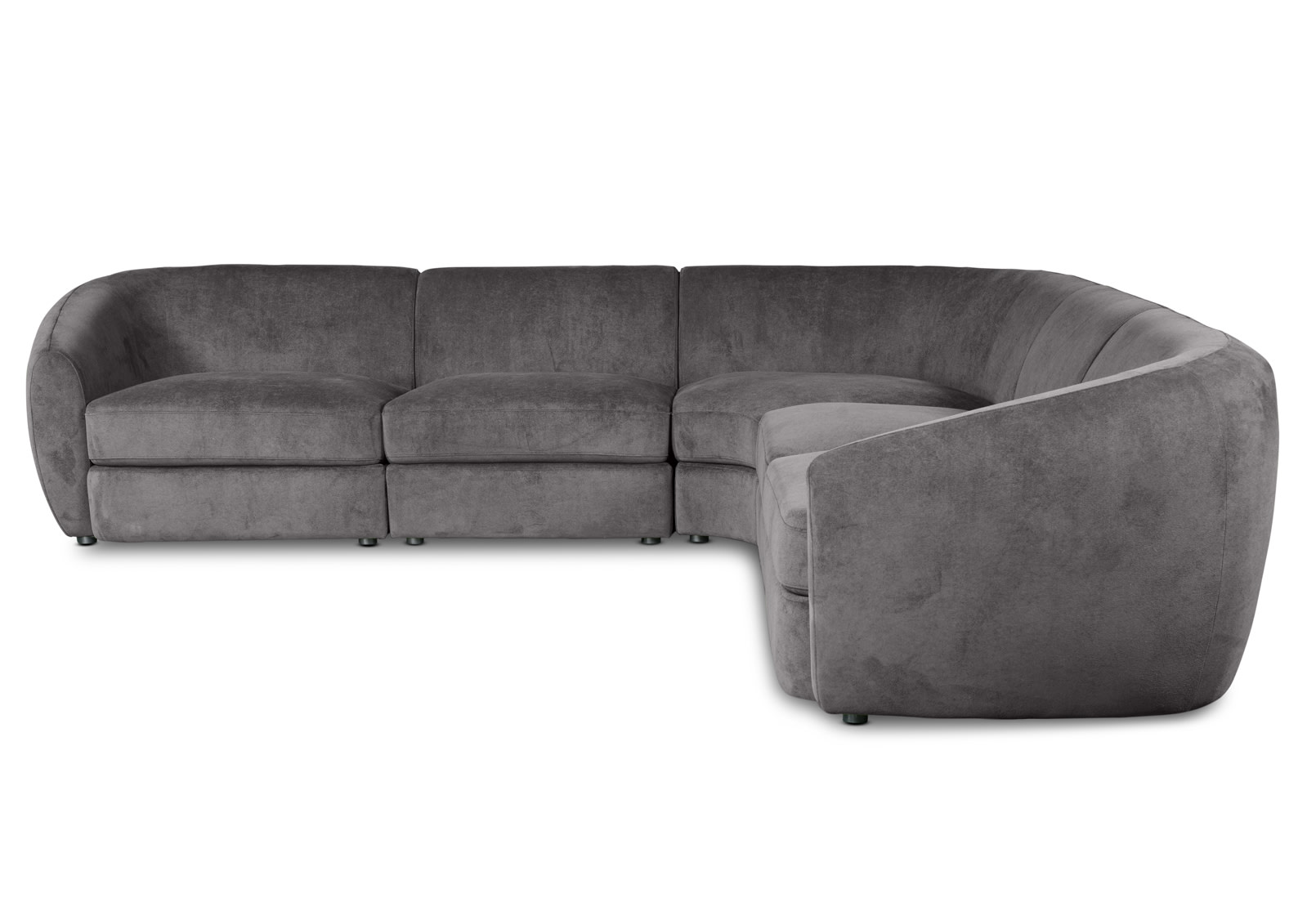 DOLCIE FABRIC 5 Seater Corner Lounge – image 4 of 5