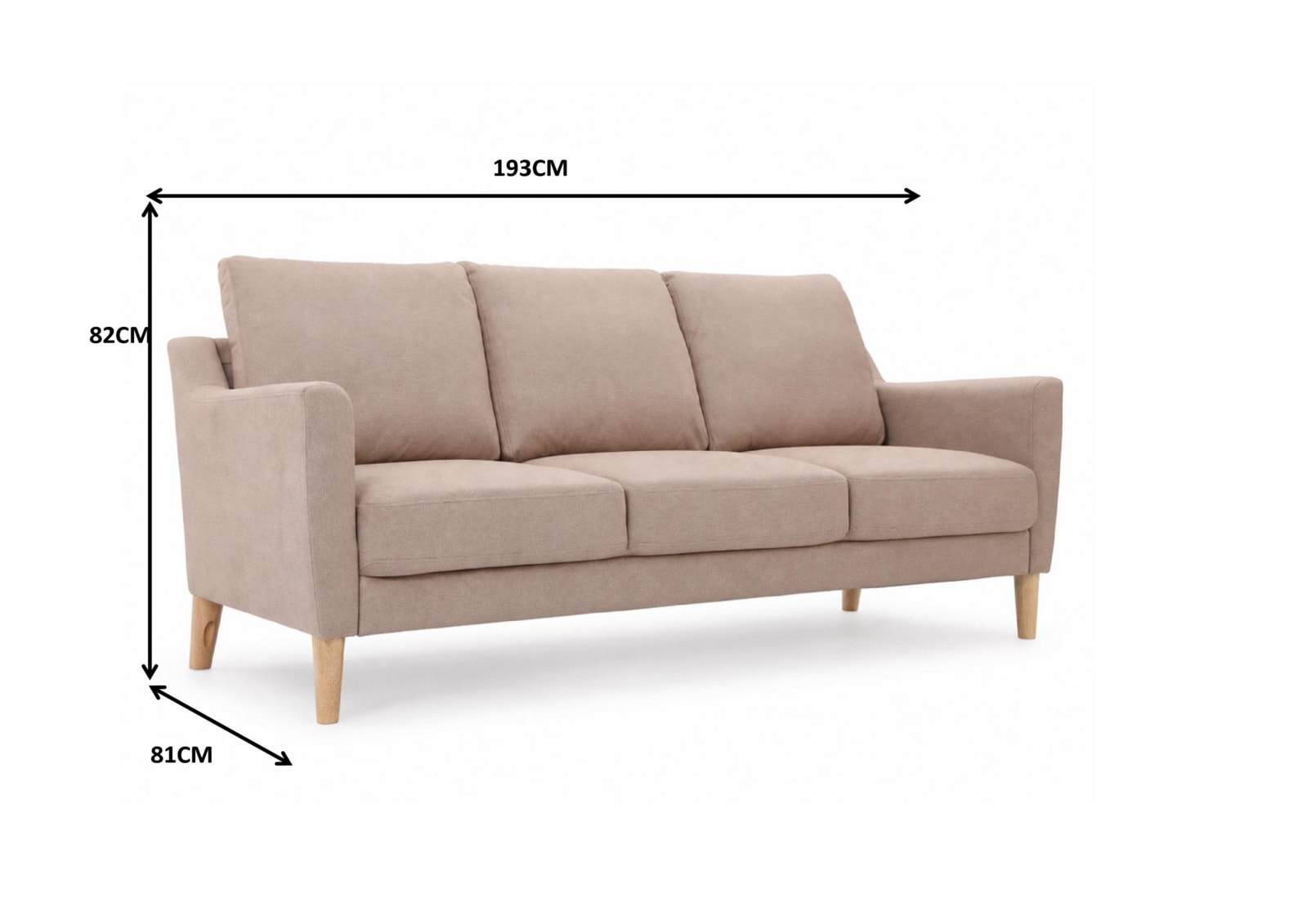 MANDURIA 3 Seat Sofa – image 6 of 7
