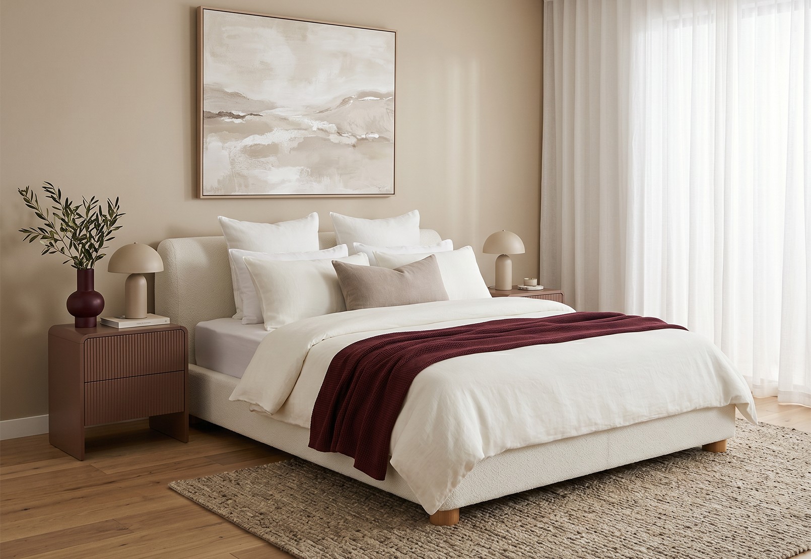BELLUNO King Bed – image 1 of 9
