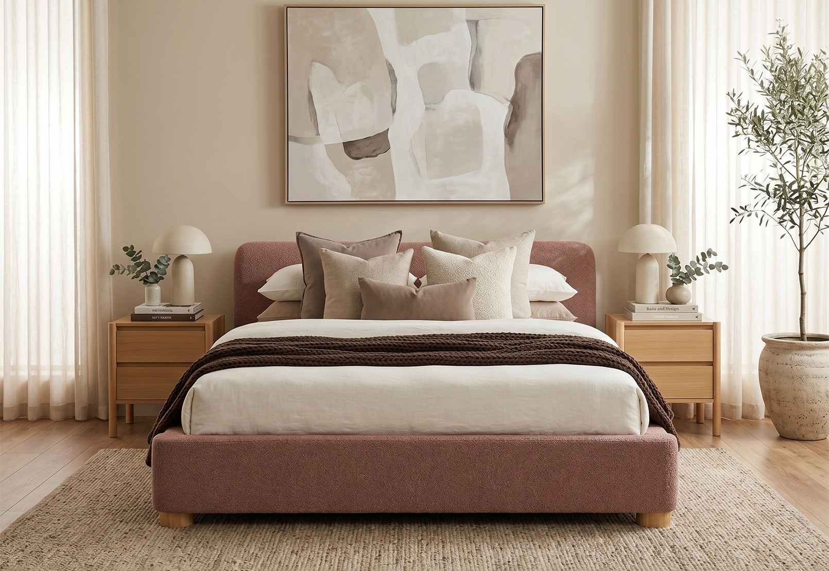 BELLUNO Queen Bed – image 1 of 9