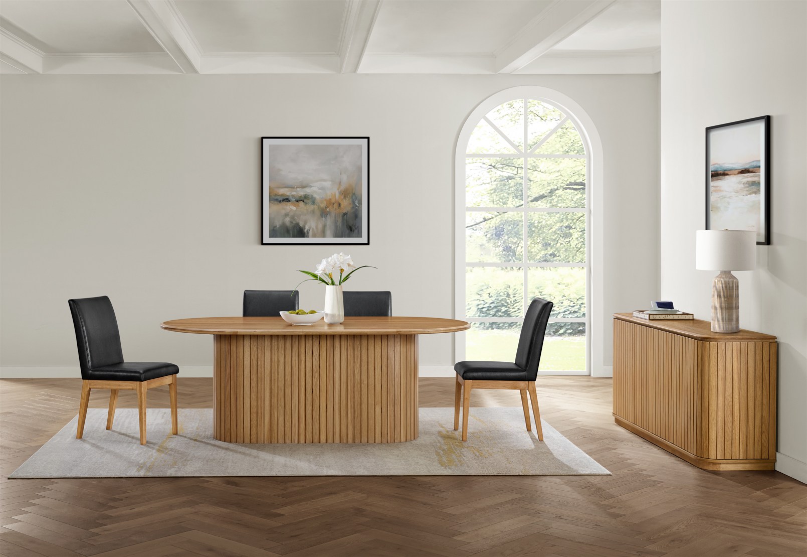 ROCHESTER 7 Piece Dining Suite – image 6 of 8