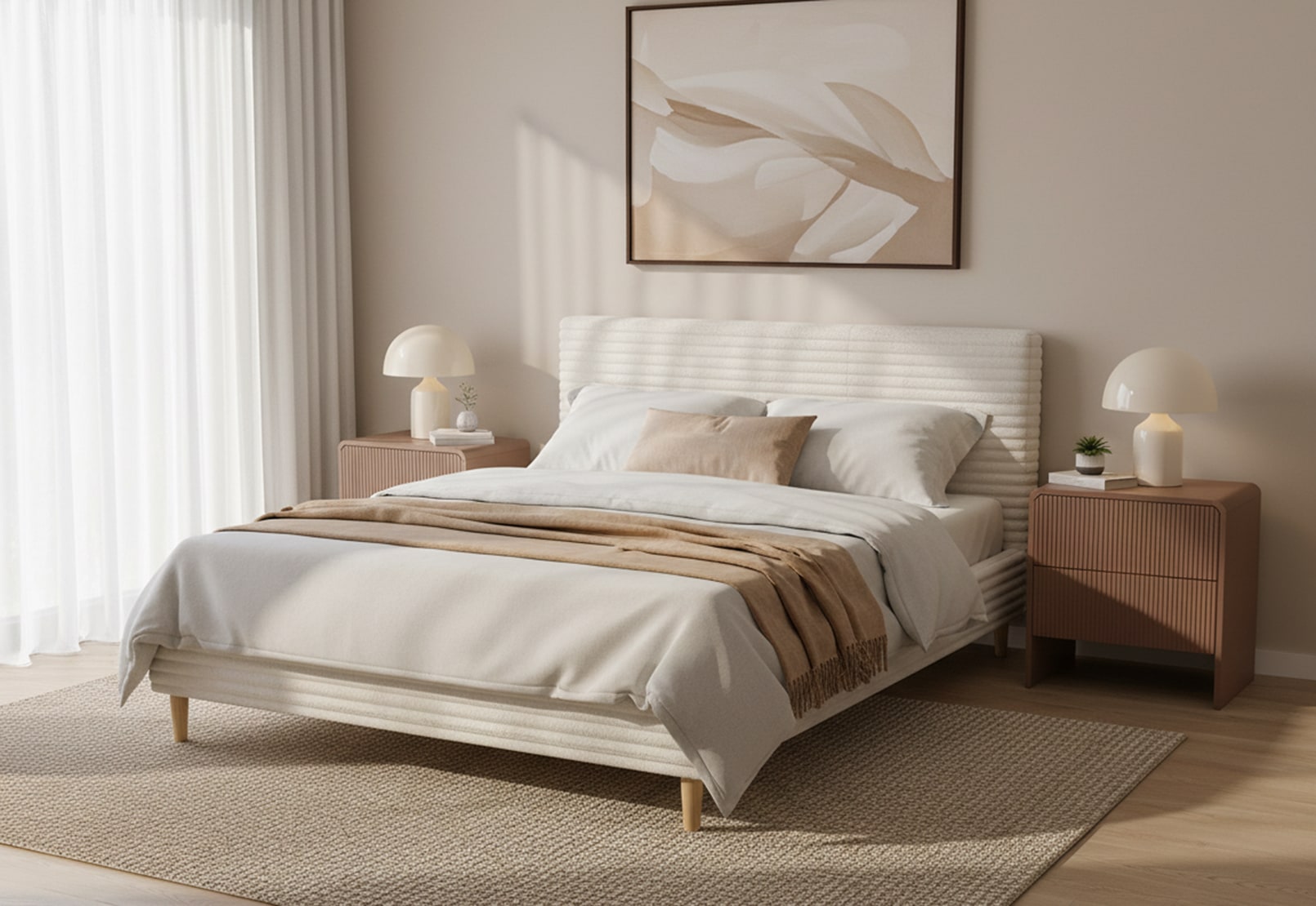 MONDOVI Double Bed – image 1 of 9