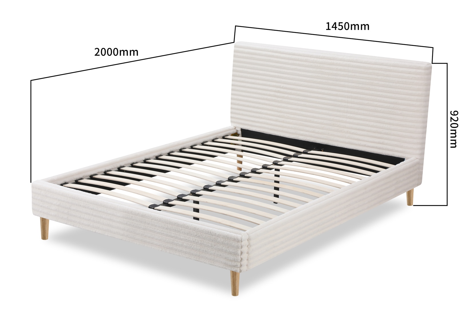 MONDOVI Double Bed – image 9 of 9