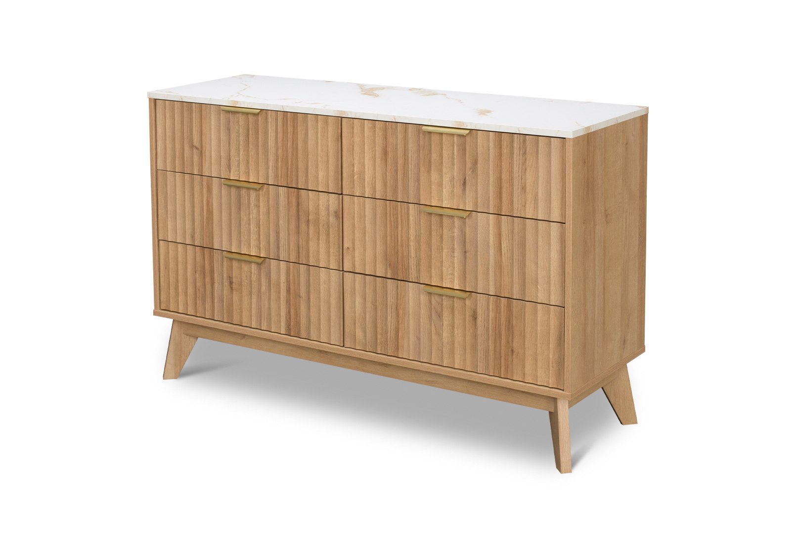 WHITEHEAD 6 Drawer Dresser – image 3 of 11