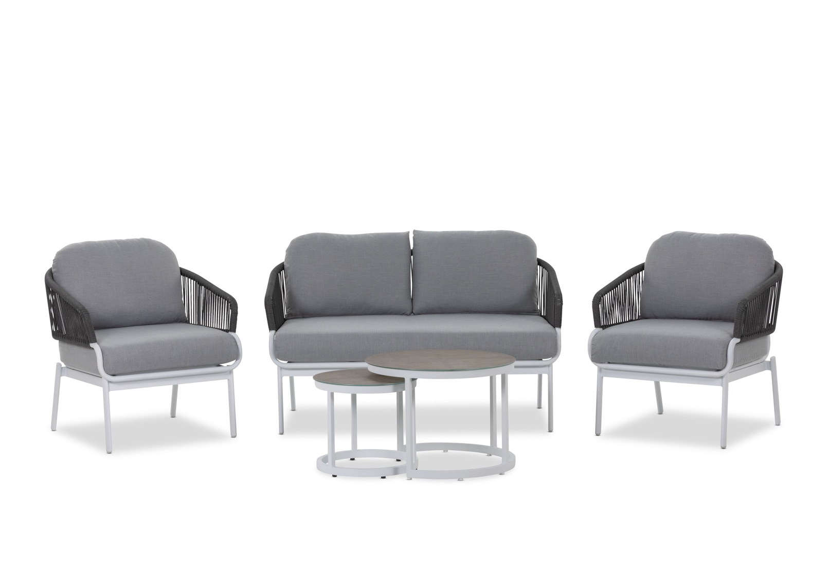EASTPORT 5 Piece Outdoor Lounge Setting – image 3 of 19