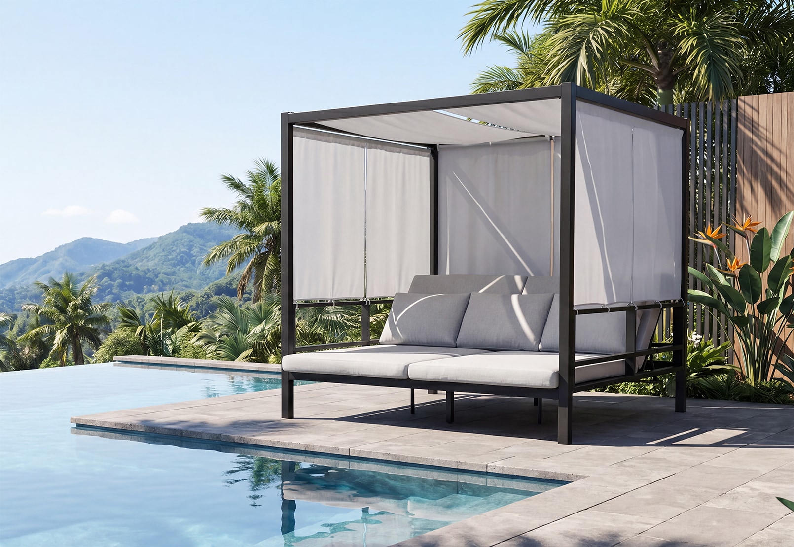COPACABANA Outdoor Daybed – image 1 of 16