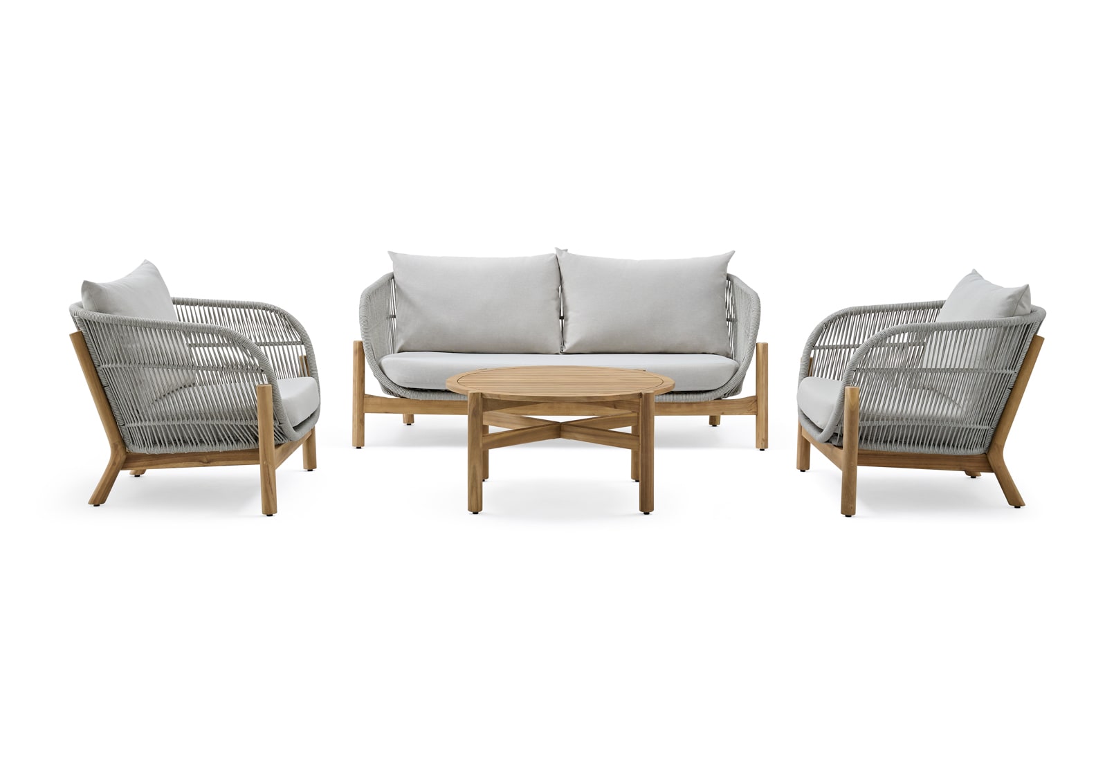 BALANGA 4 Piece Outdoor Lounge Setting – image 2 of 9