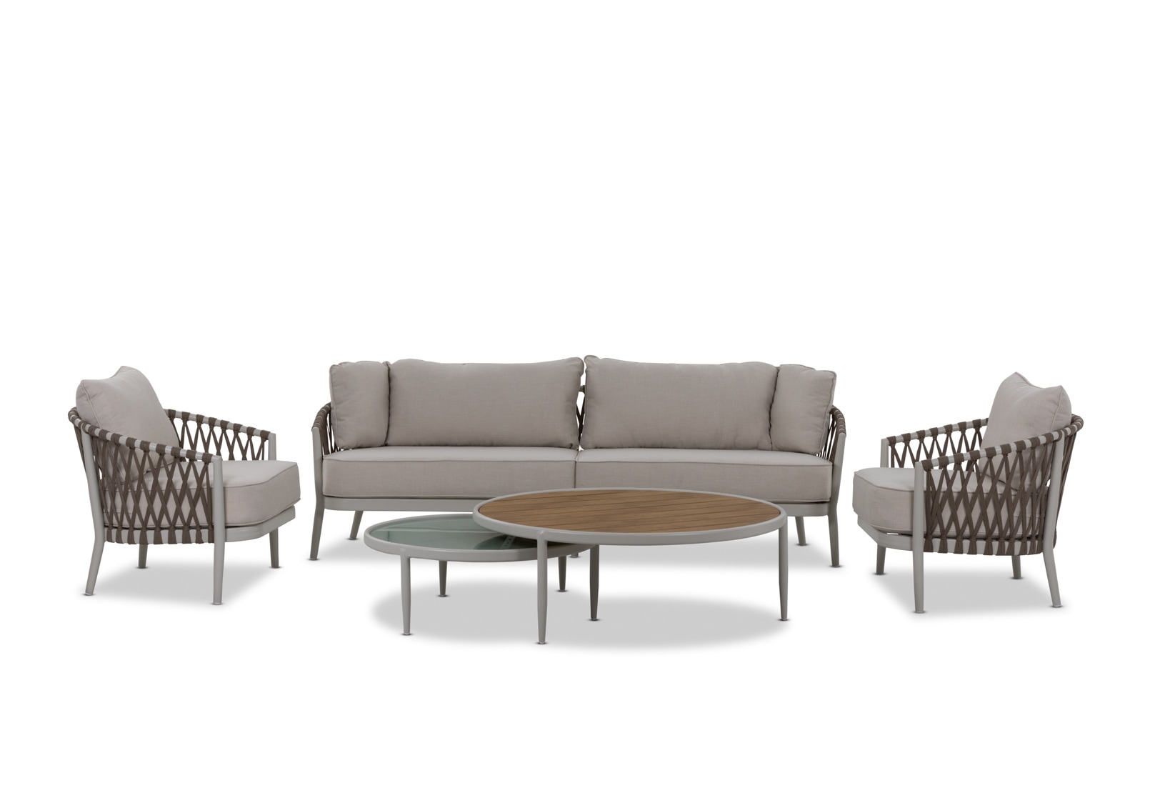 ANGUILLA 5 Piece Outdoor Lounge Setting – image 2 of 20