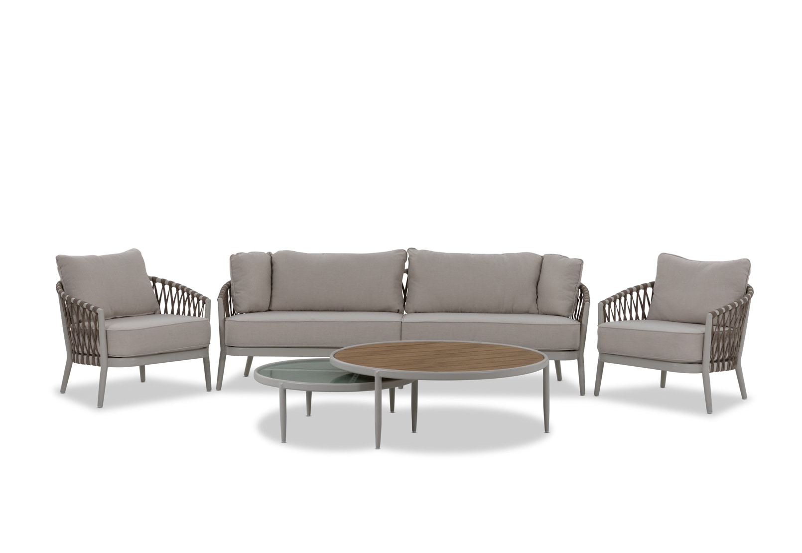 ANGUILLA 5 Piece Outdoor Lounge Setting – image 3 of 20