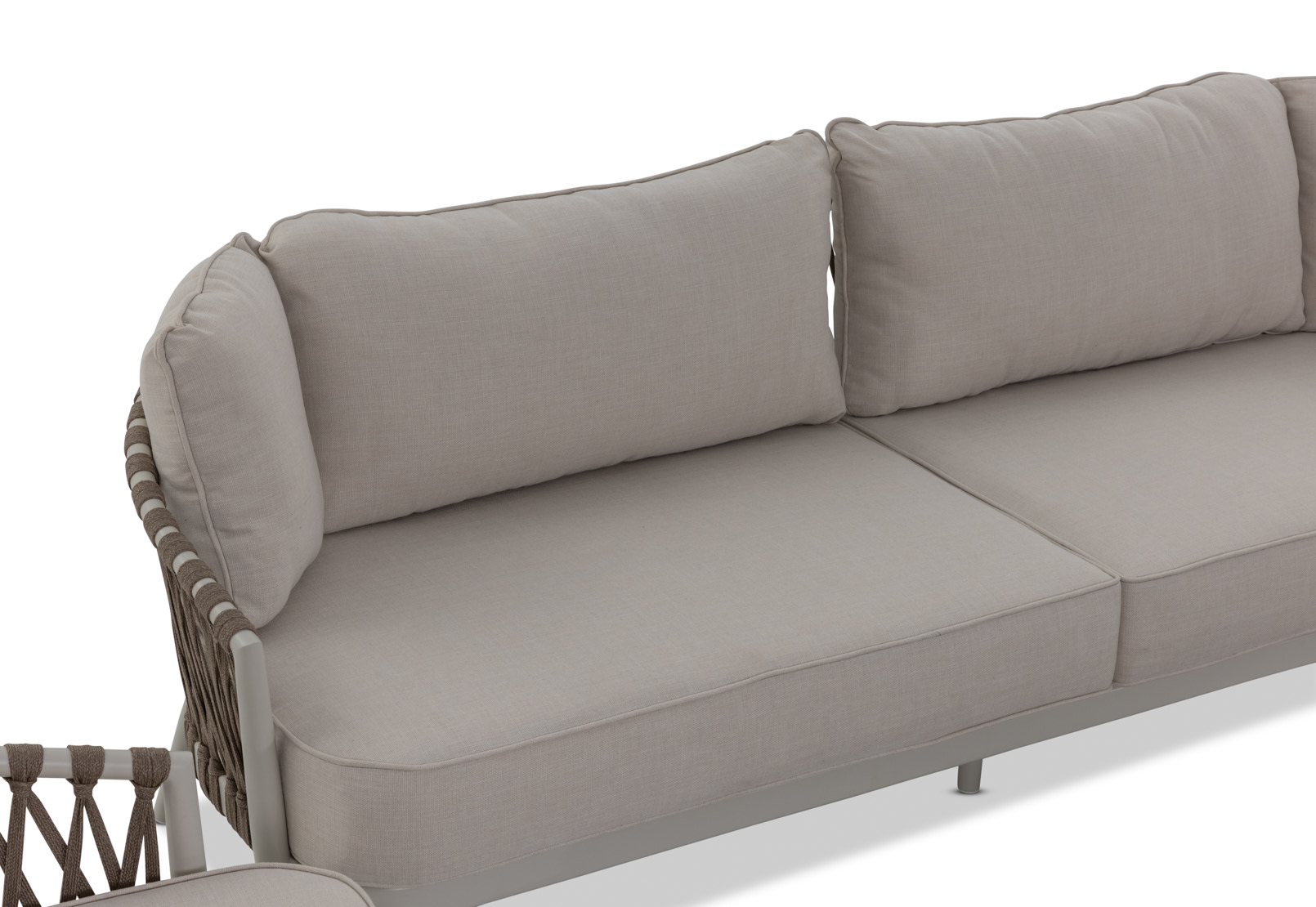 ANGUILLA 5 Piece Outdoor Lounge Setting – image 6 of 20