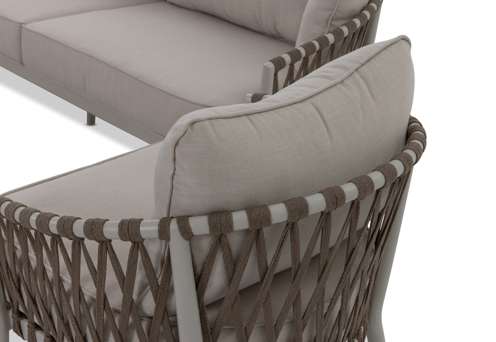 ANGUILLA 5 Piece Outdoor Lounge Setting – image 8 of 20