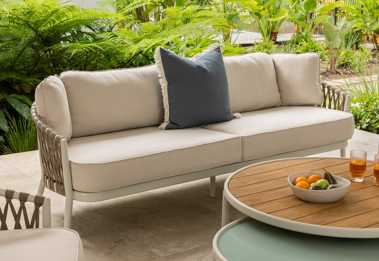 ANGUILLA 5 Piece Outdoor Lounge Setting – image 17 of 20