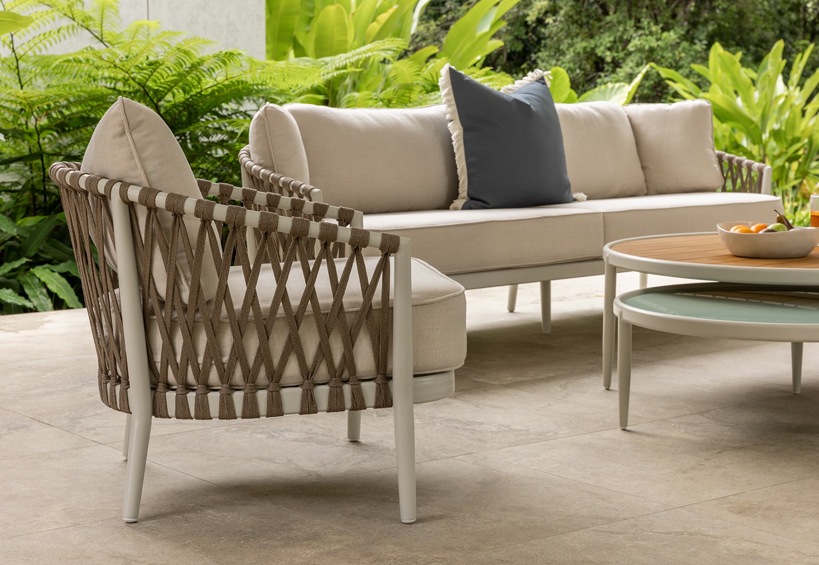 ANGUILLA 5 Piece Outdoor Lounge Setting – image 18 of 20