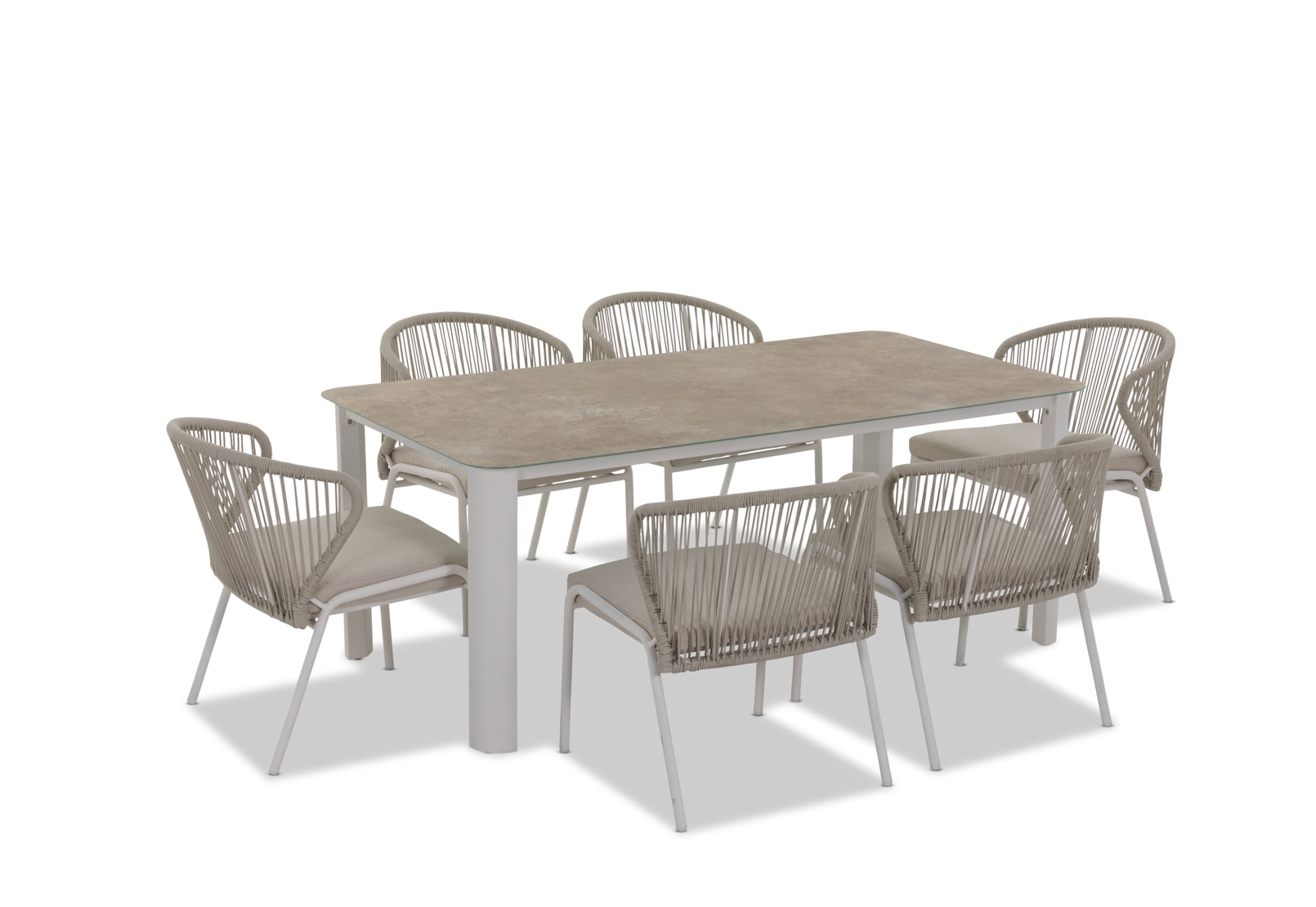 CABARITA 7 Piece Outdoor Dining Suite – image 4 of 9