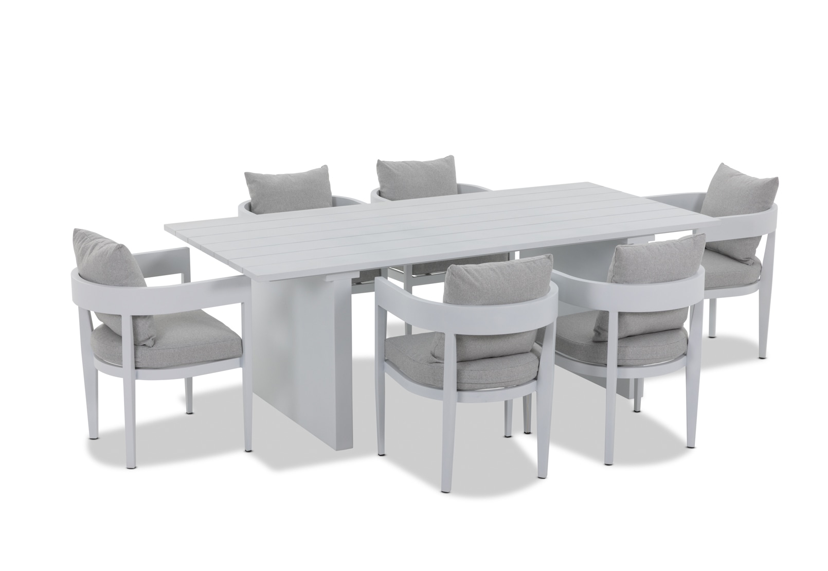 CONJOLA 7 Piece Outdoor Dining Suite – image 4 of 11