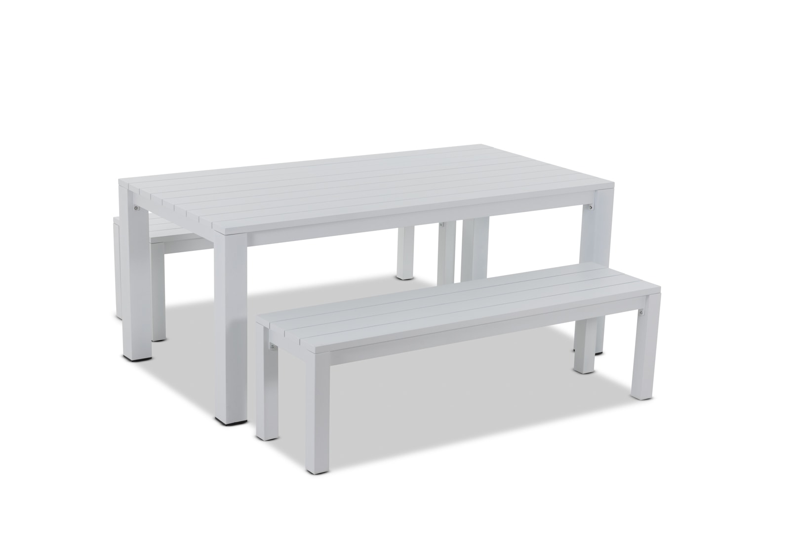 NAVITI 3Piece Outdoor Bench Setting – image 4 of 7