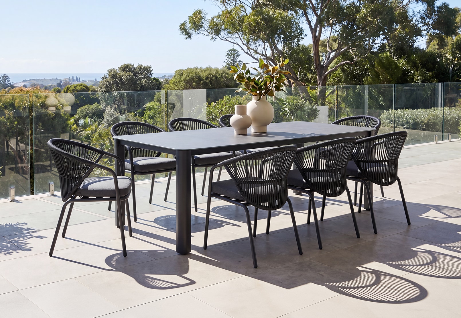 CABARITA 9 Piece Outdoor Dining Suite – image 1 of 8