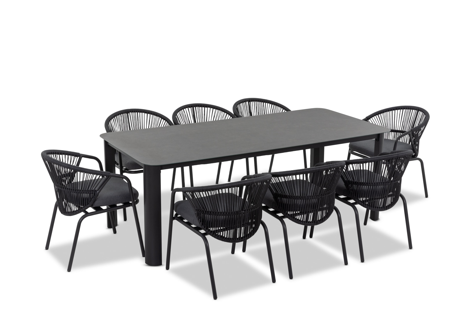 CABARITA 9 Piece Outdoor Dining Suite – image 4 of 8