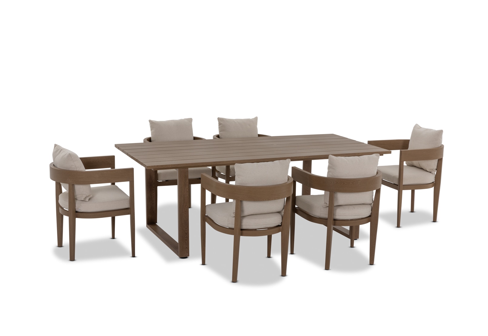 SEMINYAK 7 Piece Outdoor Dining Suite – image 4 of 12